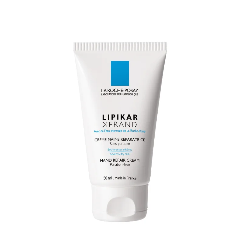 Crema Reparatoare Pentru Maini Foarte Uscate Lipikar Xerand, 50 Ml, La Roche-Posay