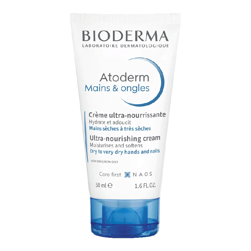Crema De Maini Atoderm, 50 Ml, Bioderma