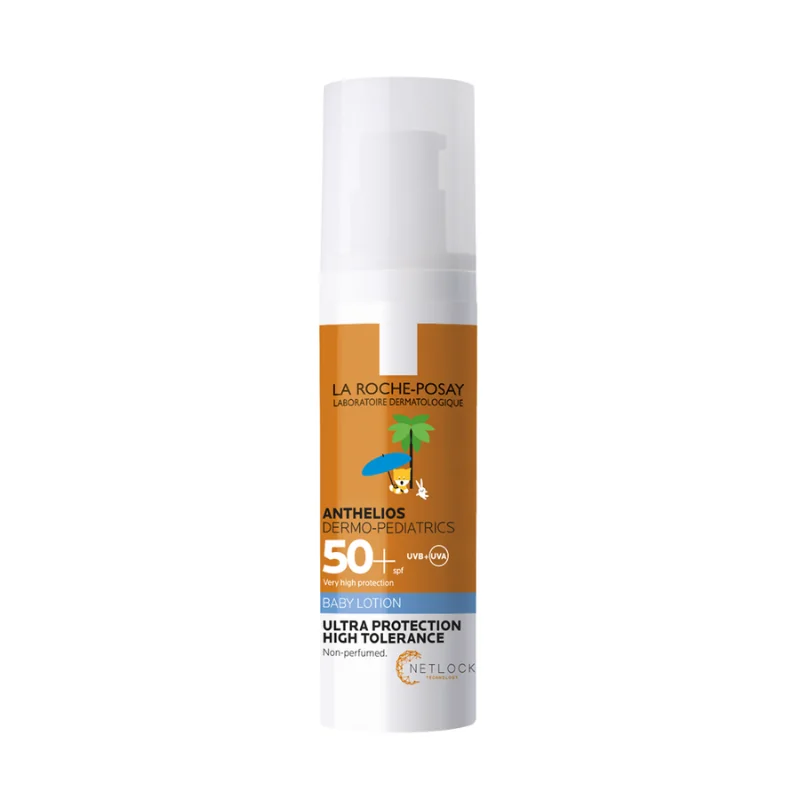 Lapte Pentru Fata Si Corp Spf 50+ Anthelios Dermo-Pediatrics, 50 Ml, La Roche-Posay