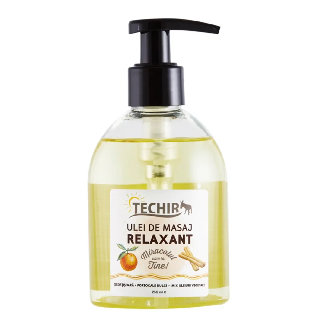 Ulei De Masaj Relaxant, 250 Ml, Techir
