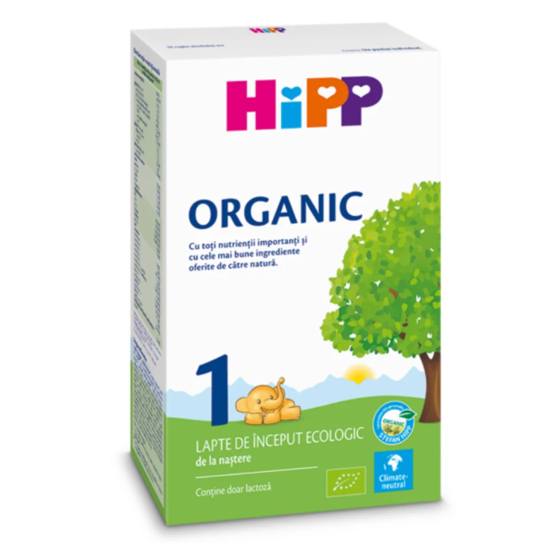 Formula Lapte Praf De Început 1, 0+ Luni, 300g, HIPP