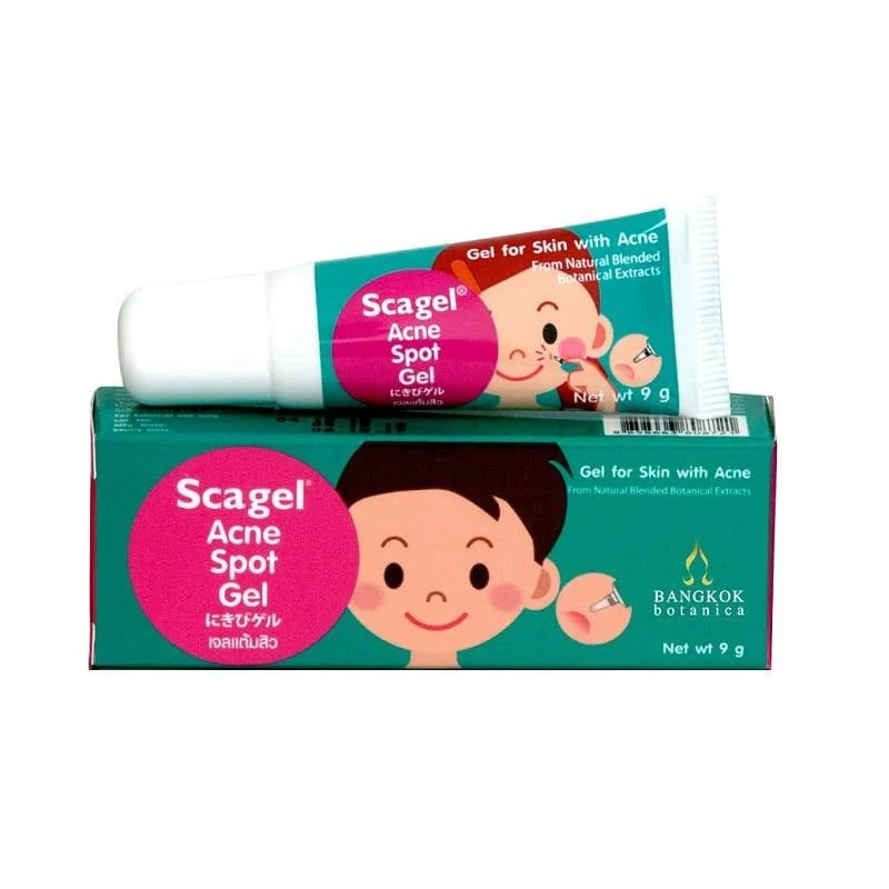 Scagel Acne Spot Gel Acnee Si Pete Ten, 9G