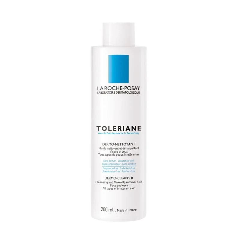 La Roche-Posay Toleriane Lapte Demachiant Și De Curățare Pentru Pielea Intolerantă Și Sensibilă, 200 Ml