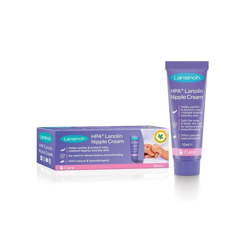 Lanolin Crema Hpa, 10 Ml, Lansinoh