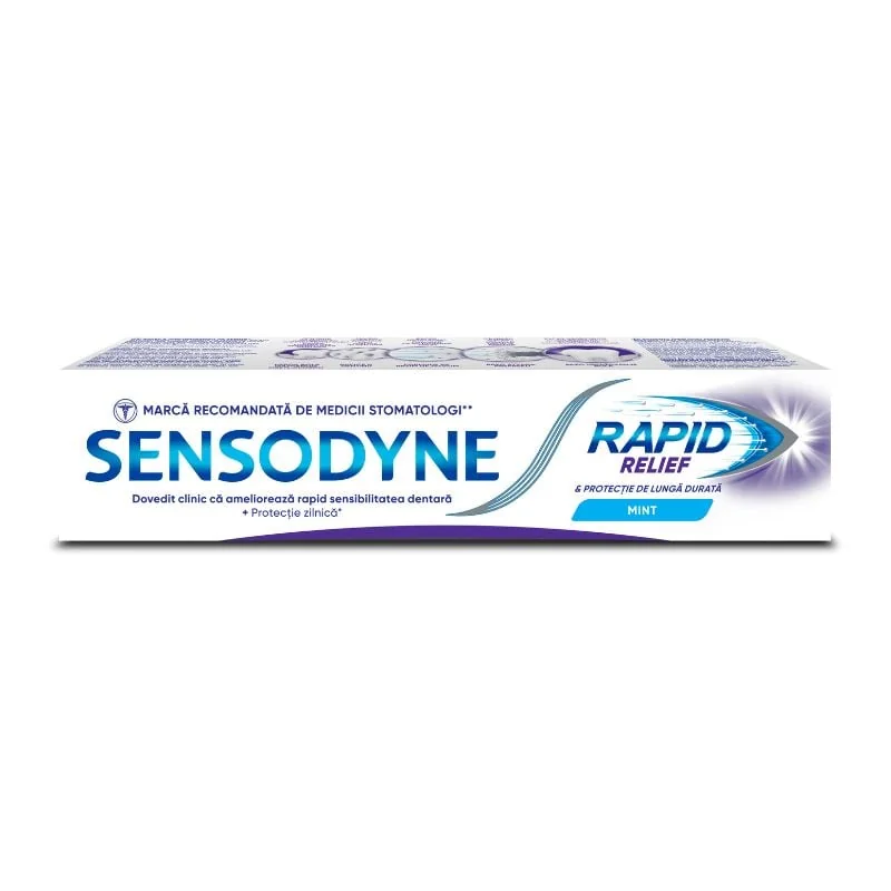 Pasta De Dinti Rapid Relief Sensodyne, 75 Ml, Gsk