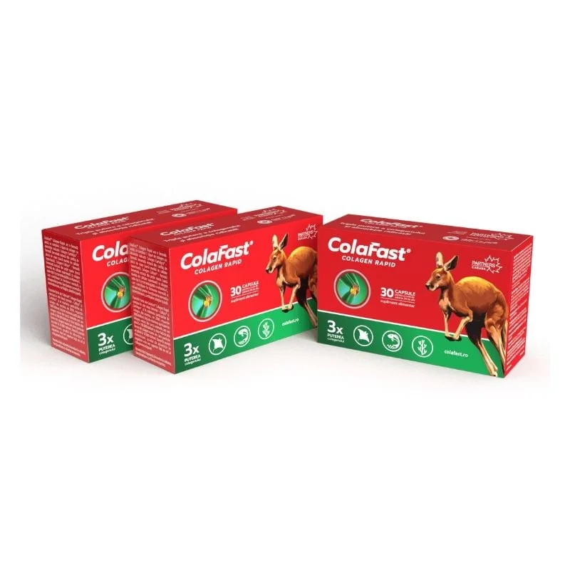 Pachet Colafast, 30 Capsule 2+1 Cadou, Good Days Therapy