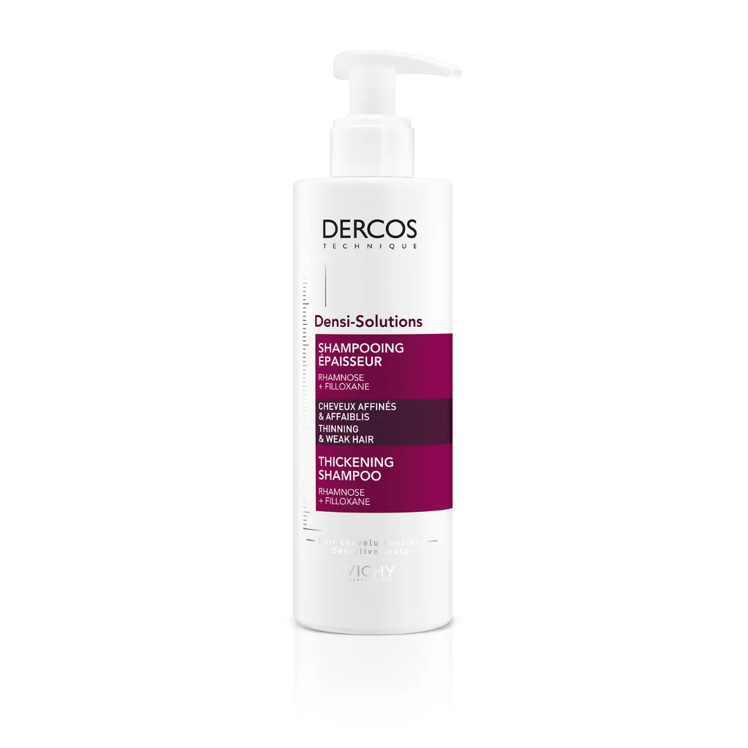 Sampon Redensificare Par Subțire și Slăbit Dercos Densi Solutions, 250ml, Vichy