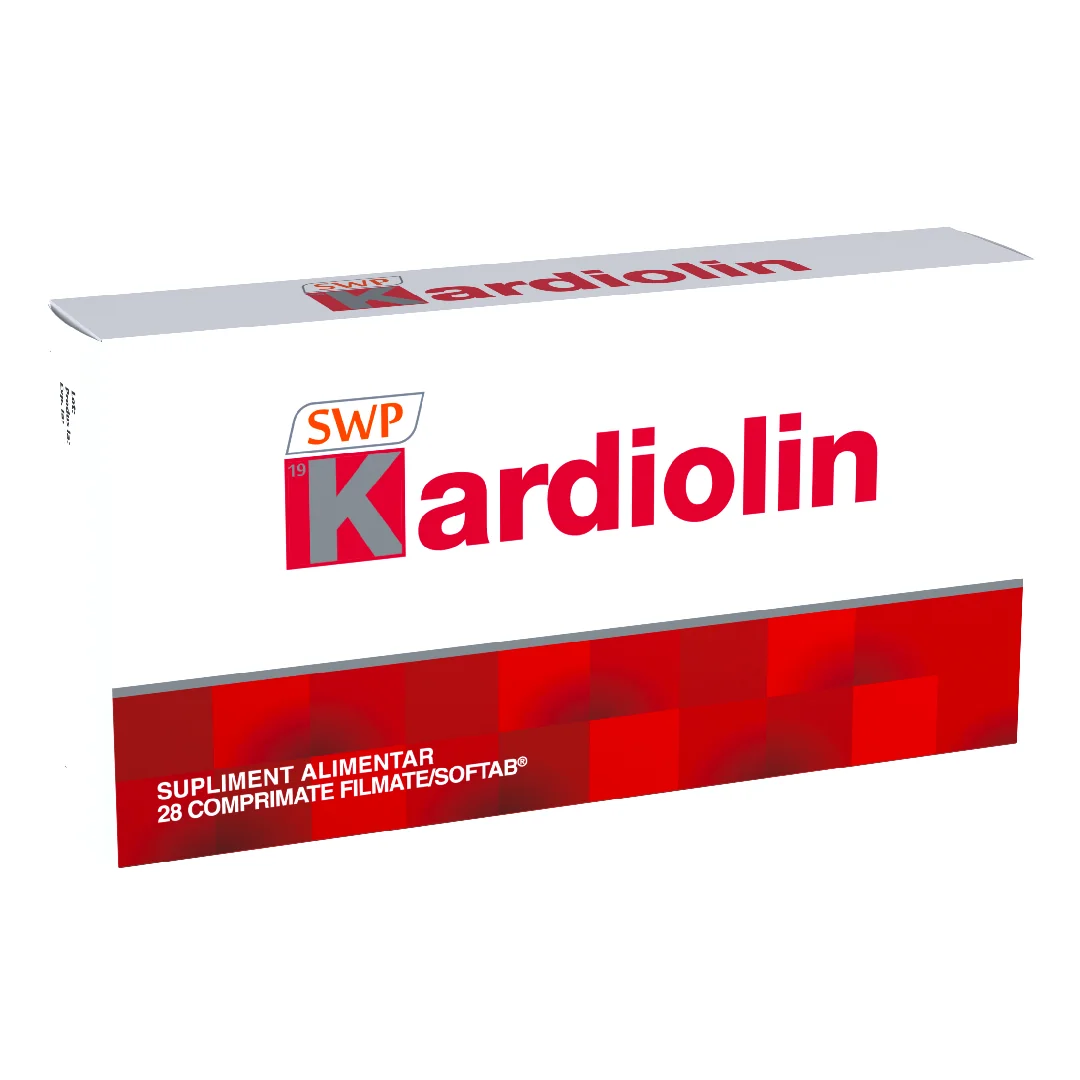 Kardiolin, 28 Comprimate, Sun Wave Pharma