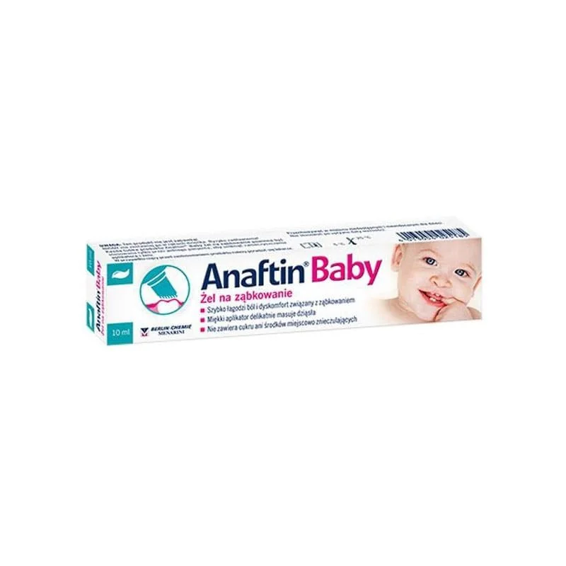 Anaftin Baby Gel Gingival, 10 Ml