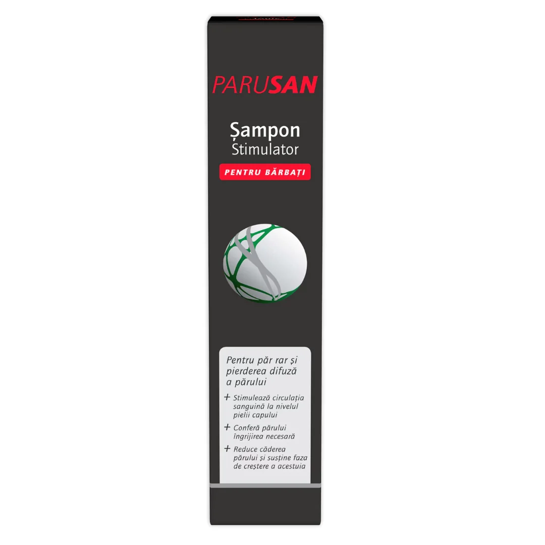 Sampon Stimulator Pentru Barbati, 200 Ml, Parusan