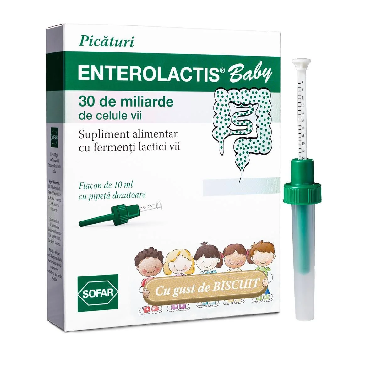 Sofar Enterolactis Baby, 10 Ml