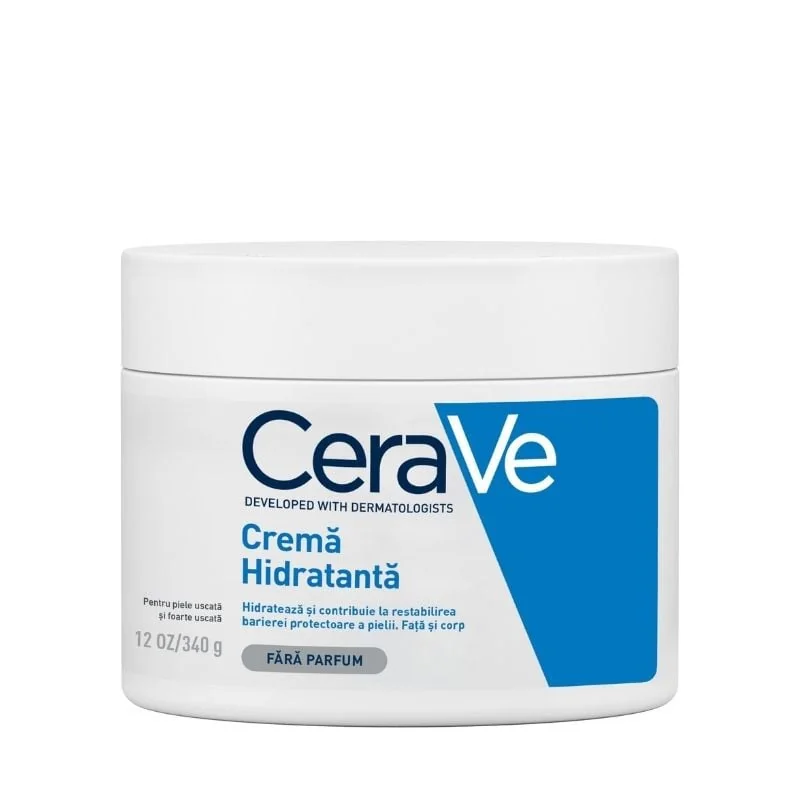 Crema Hidratanta Ten Si Piele, 340 Ml, CeraVe