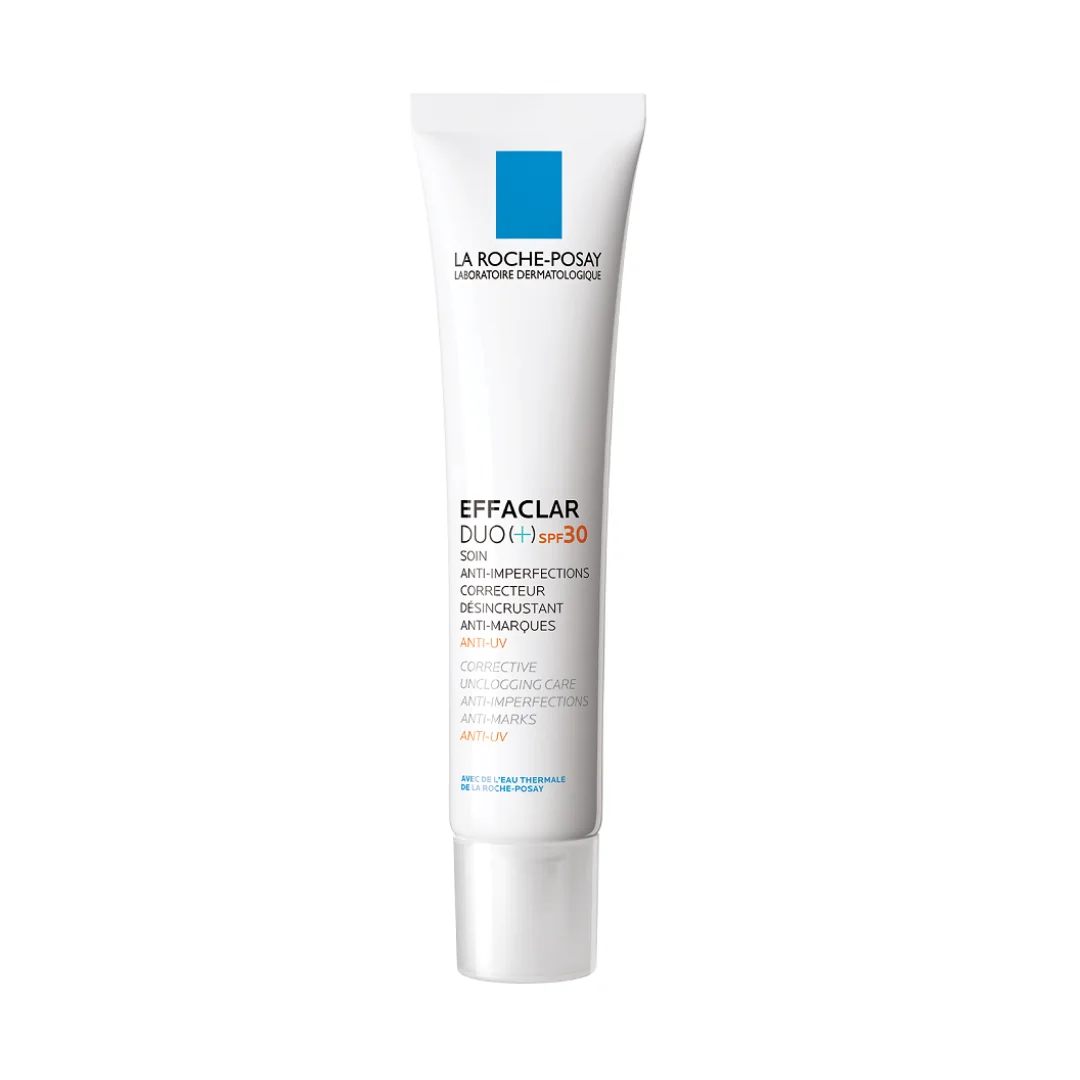 Crema Anti-Imperfectiuni Pentru Ten Cu Tendinta Acneica SPF 30 Effaclar Duo+, 40 Ml, La Roche-Posay