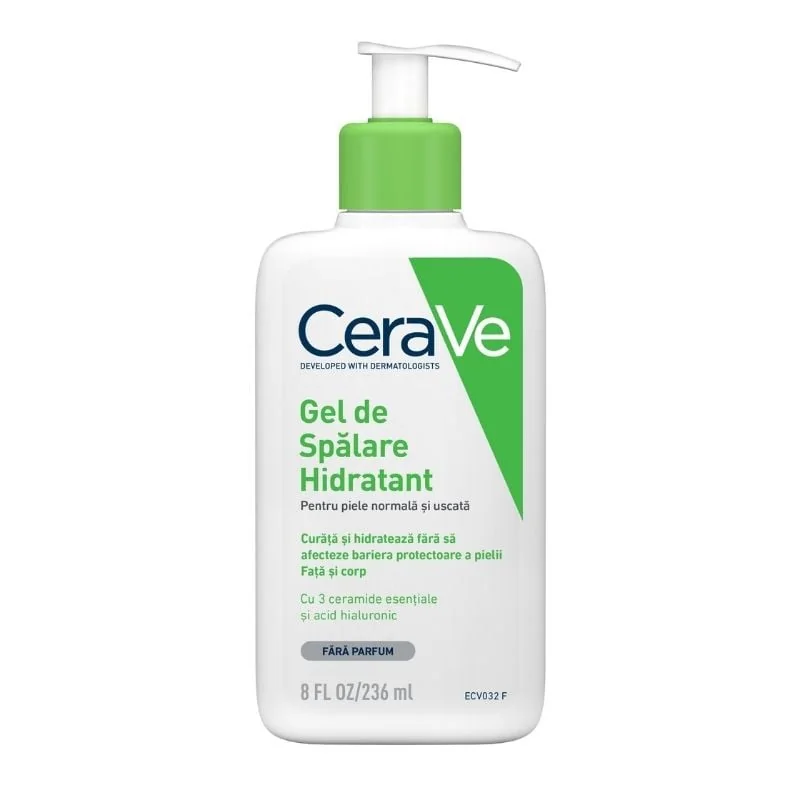 Gel De Spalare Hidratant, 236 Ml, CeraVe