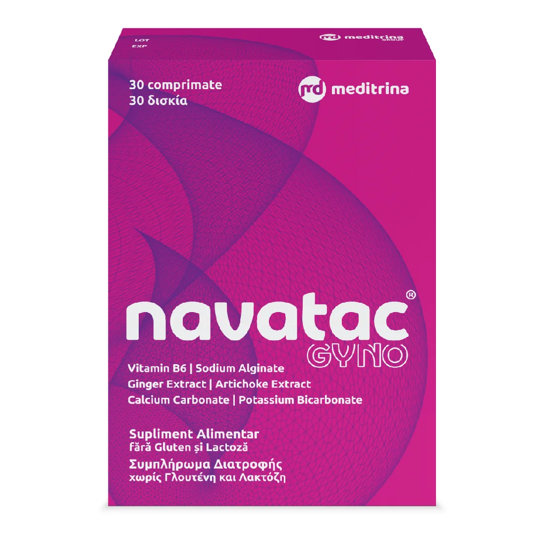Navatac Gyno, 30 Comprimare, Meditrina Pharmaceuticals