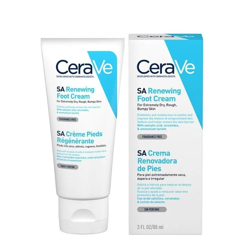 Crema Reparatoare Pentru Picioare SA, 88 Ml, CeraVe