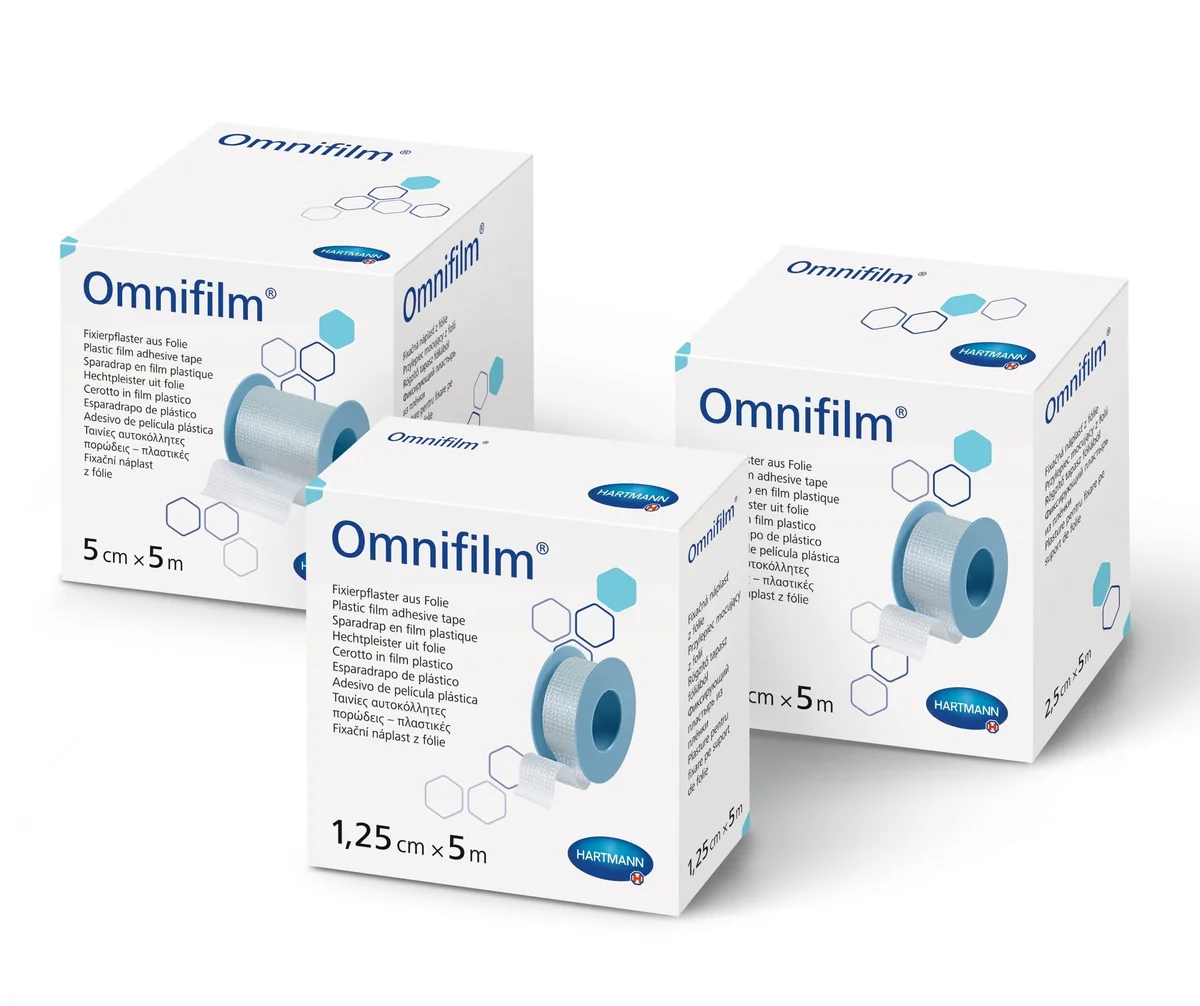 HartMann Omnifilm Rola Folie Transparentă 5cm x 5m