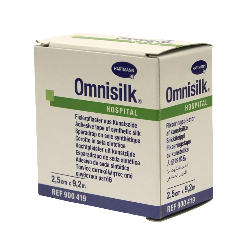 Plasture Hipoalergen Omnisilk 2.5*9.2 Omnisilk, Hartmann