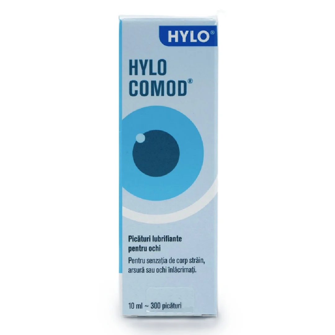 Picaturi Pentru Ochi Hylo-Comod, 10 Ml, Ursapharm