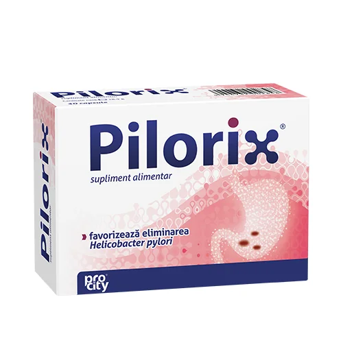 Pilorix, 30 Capsule, Fiterman Pharma