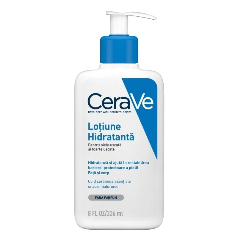 Lotiune Hidratanta Fata Si Corp, 236 Ml, CeraVe