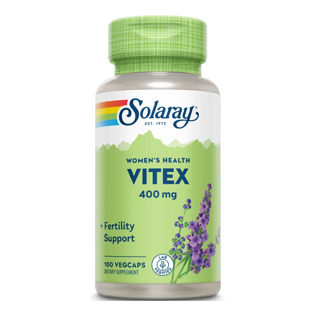 Vitex 400mg Solaray, 100 Capsule, Secom