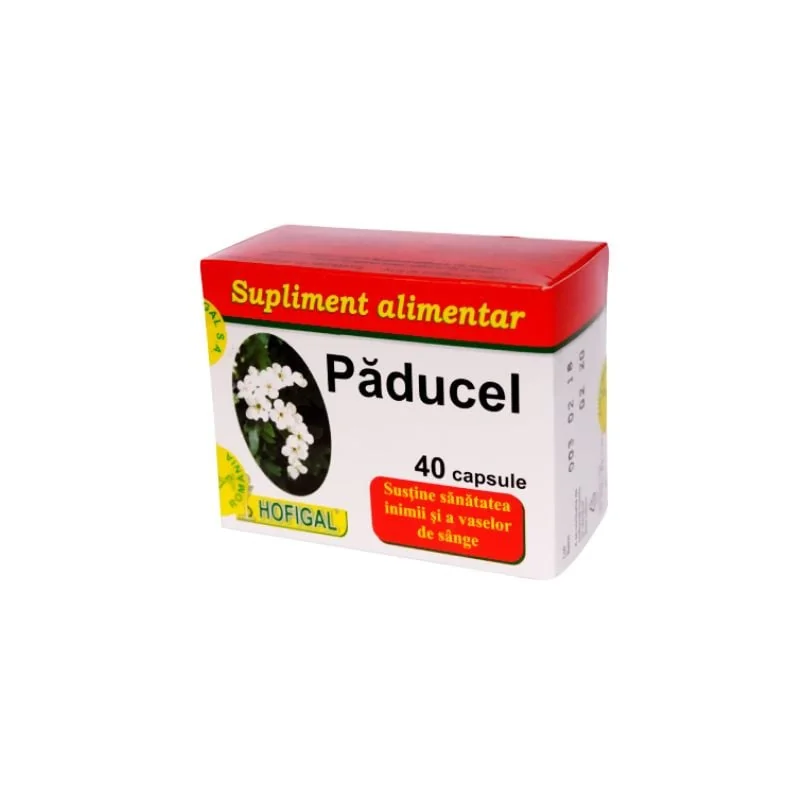 HOFIGAL Păducel, 40 Capsule