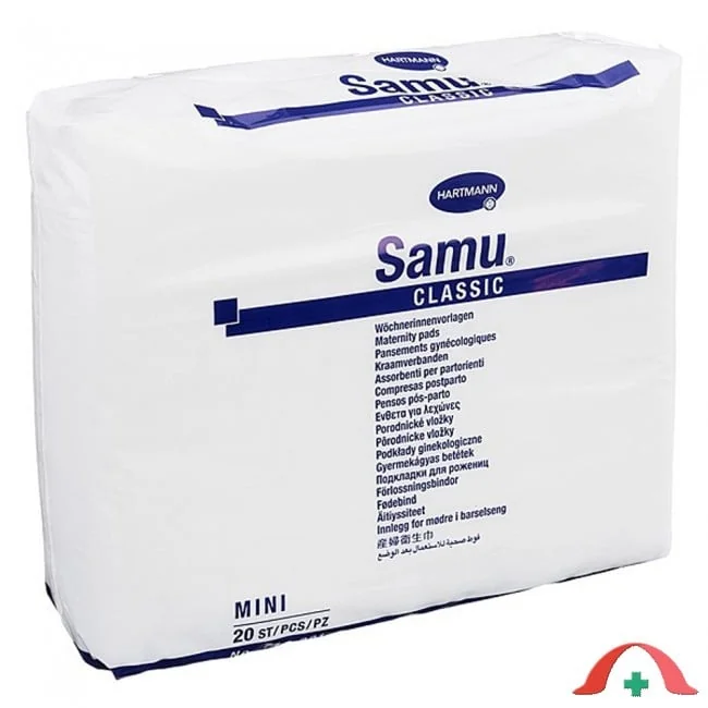 Hartmann Samu Mini Clasic Tampoane Igienice