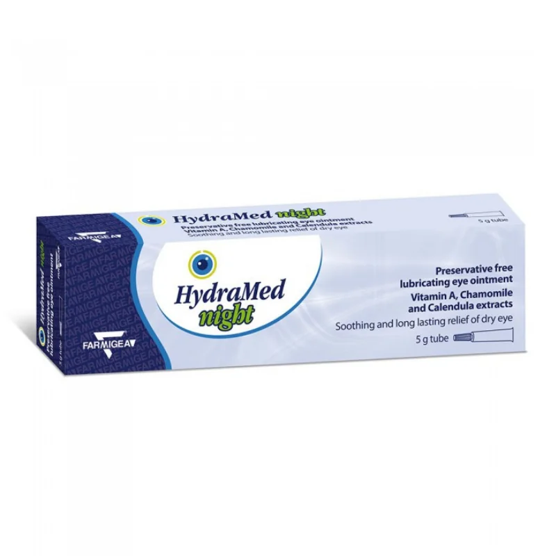 Hydramed Night, 1 Tub * 5 G Unguent Oftalmic
