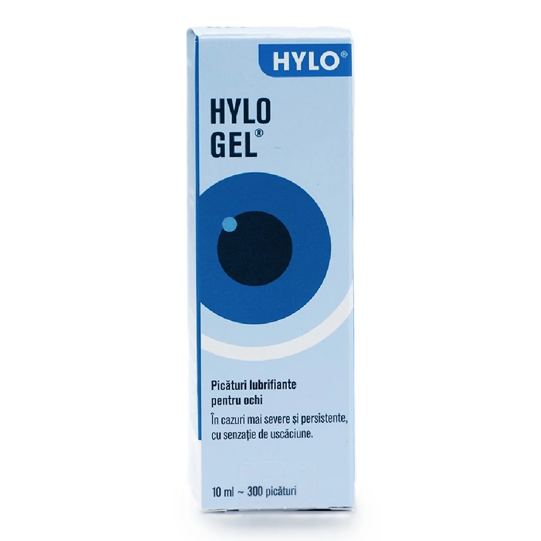 Picături Pentru Ochi Hylo-Gel, 10 Ml, Ursapharm