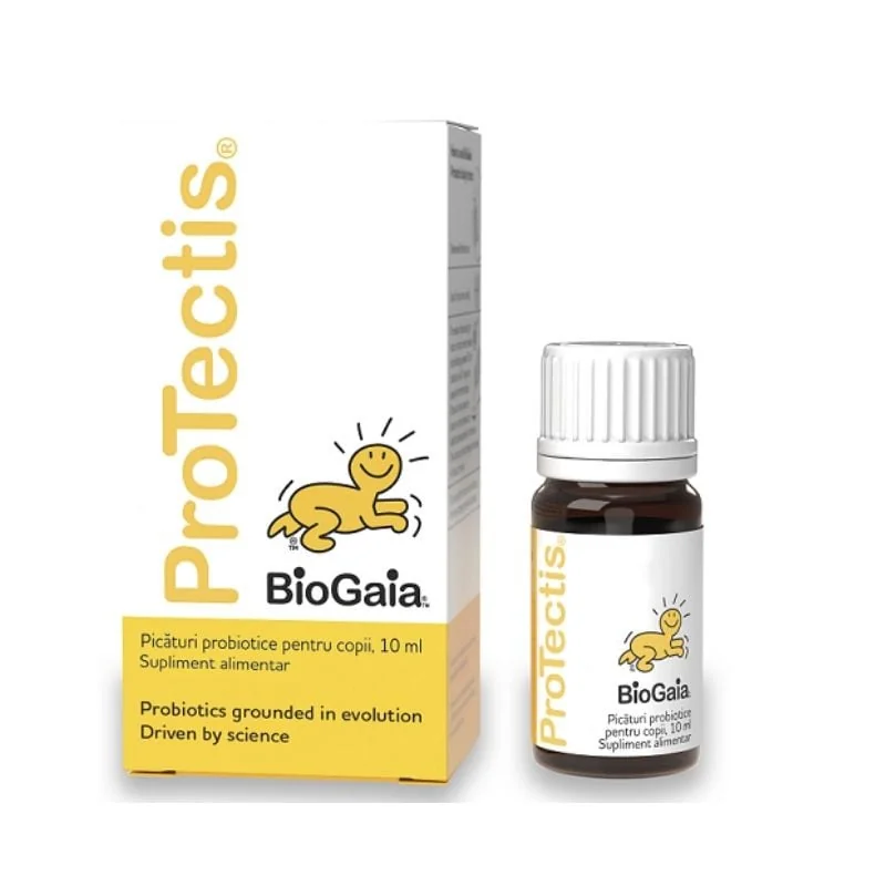 Protectis Picături Pentru Copii 10 Ml, Biogaia