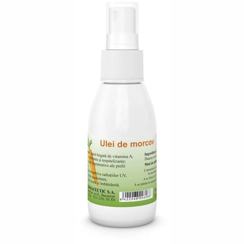 Ulei De Morcov X 50 Ml Tis