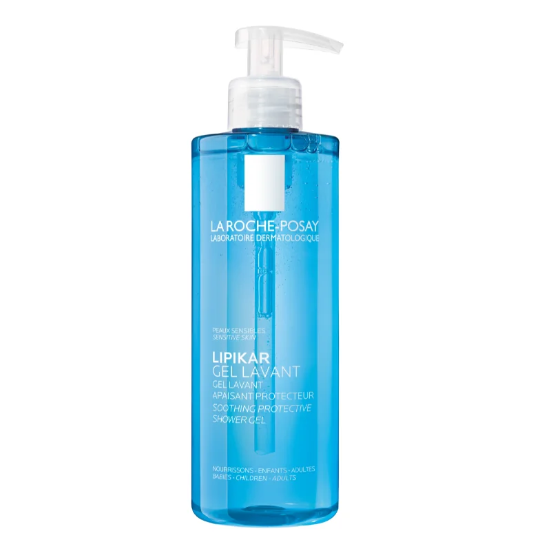 Gel Spalare Piele Sensibila, Bebelusi, Copii, Adulti Lipikar, 400 Ml, La Roche-Posay