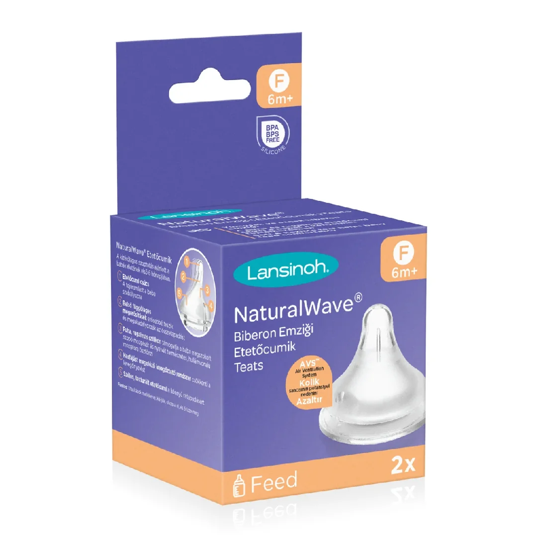 Tetina Cu Flux Rapid, 2 Bucăți, Lansinoh