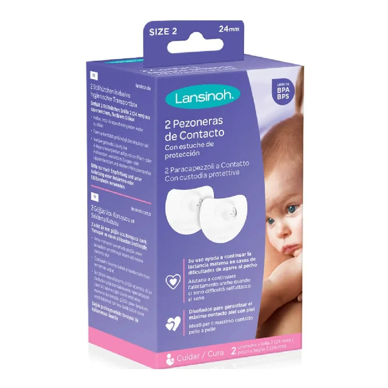 Protectoare Mamelon, 24 Mm, 2 Bucăți, Lansinoh