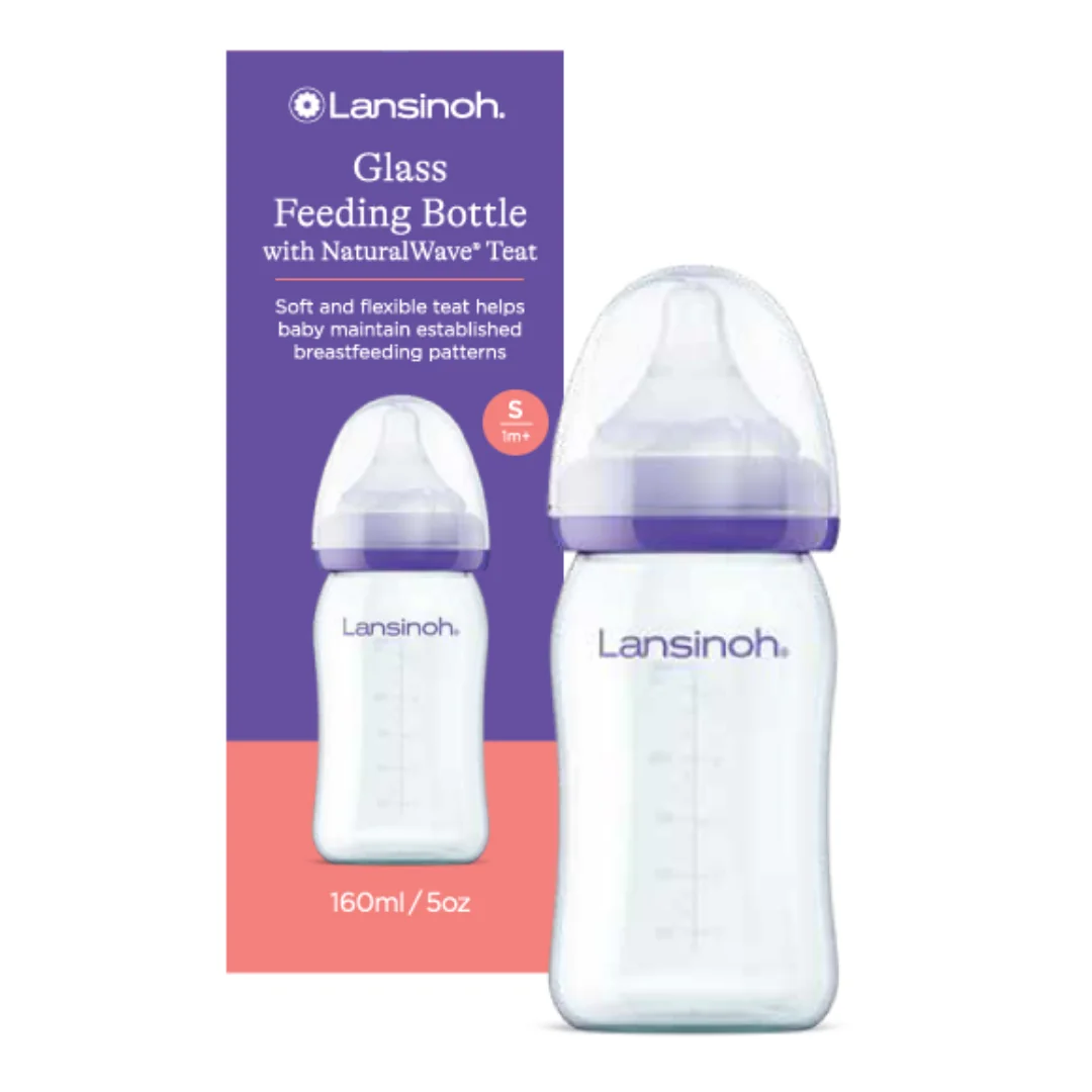 Biberon De Sticla, 160 Ml, Lansinoh