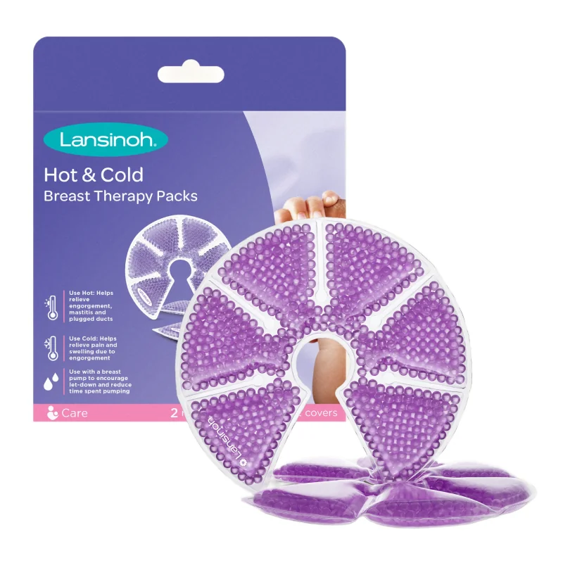 Pernute Cu Gel Pentru Sani 3 In 1 Thera Pearl, 2 Bucati, Lansinoh