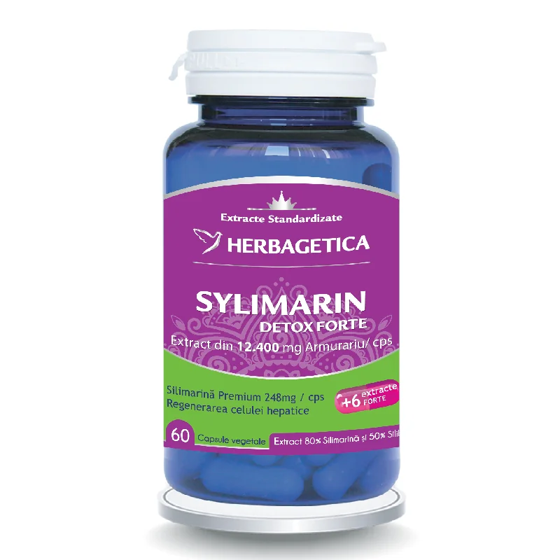 Silymarin Complex, 60 Capsule, Herbagetica