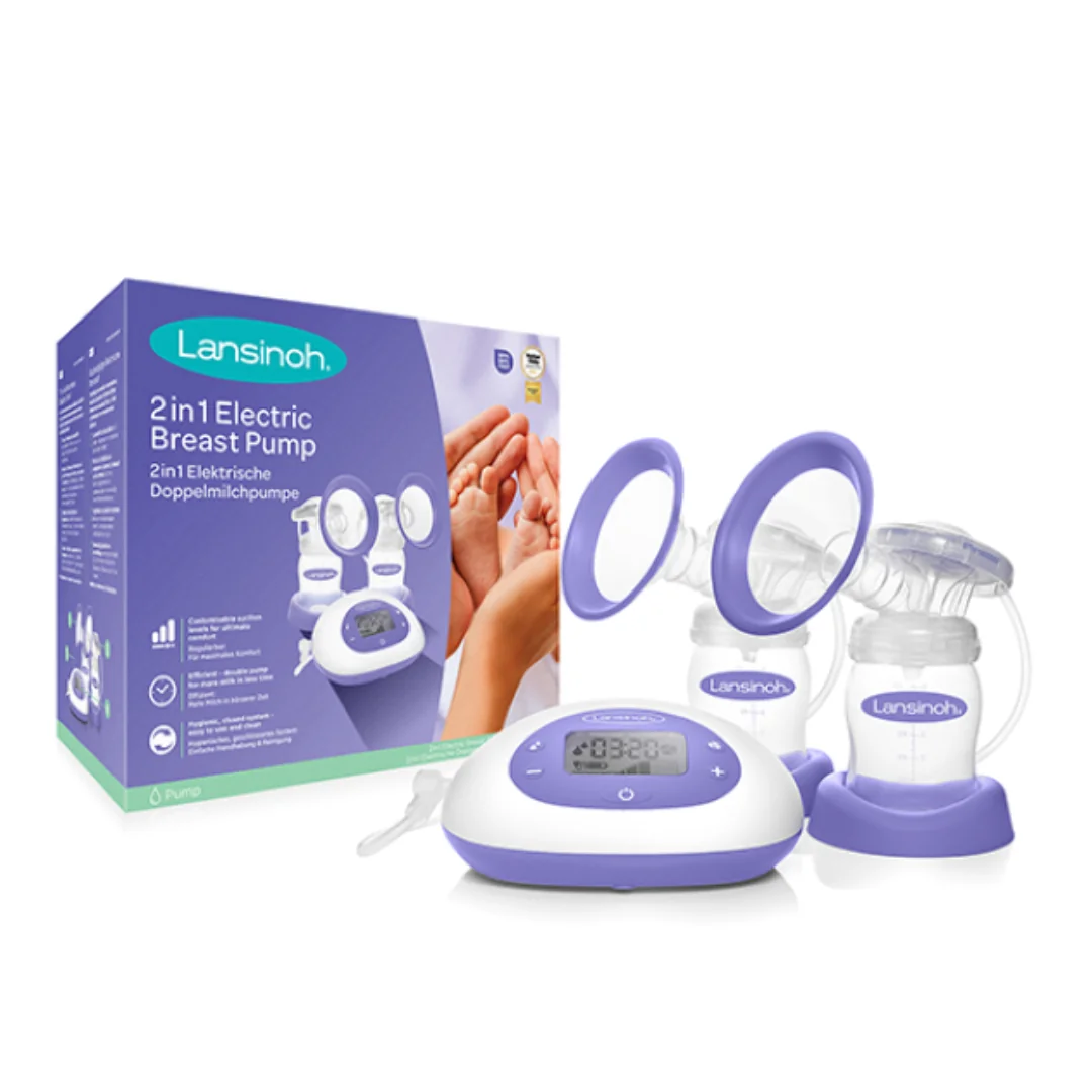 Pompa De Sân Electrică Dublă, 2In1, Lansinoh