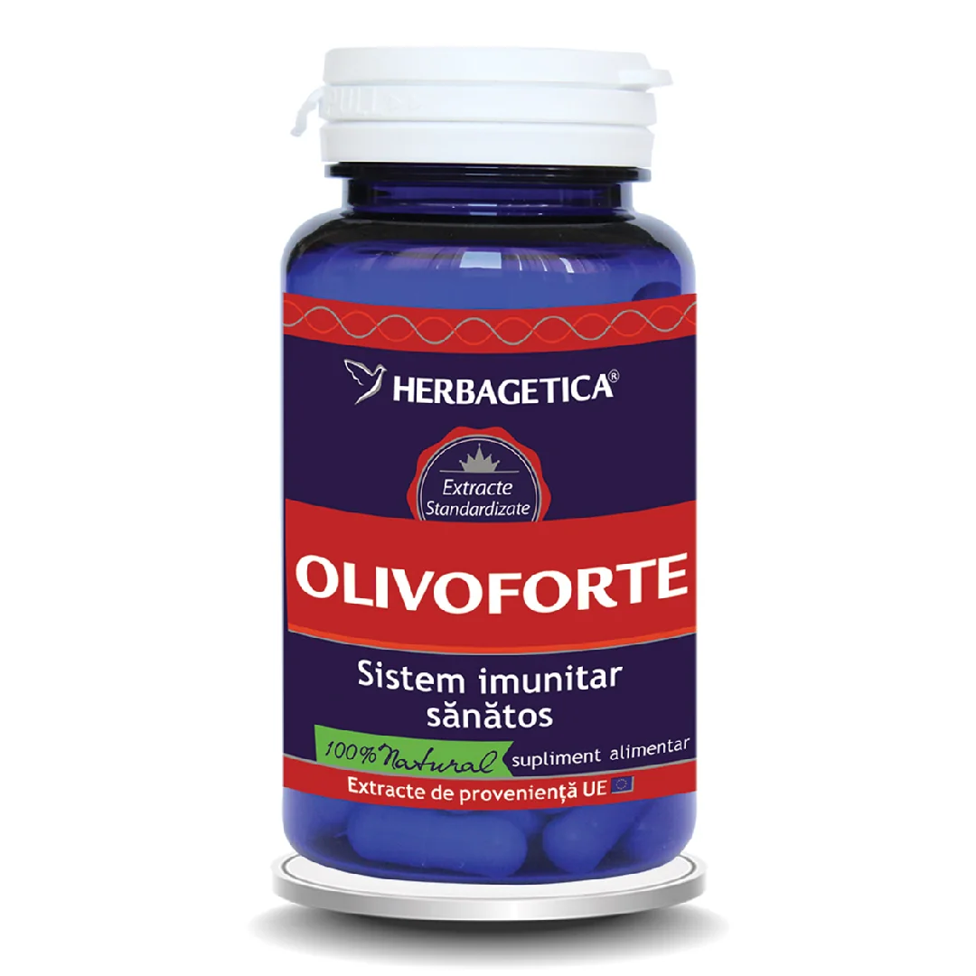 Olivo Forte, 60 Capsule, Herbagetica