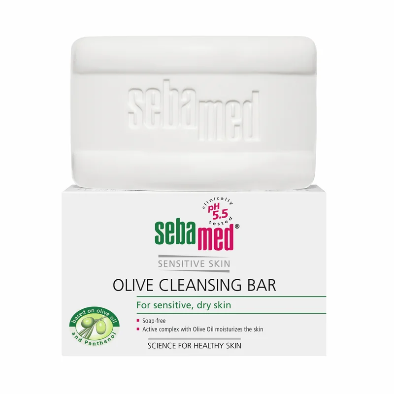 Baton Dermatologic Cu Ulei De Măsline, 150 G, Sebamed