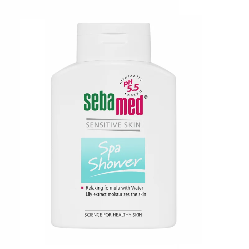 Sebamed Sensitive Skin, Gel Dermatologic De Dus Spa, 200 Ml