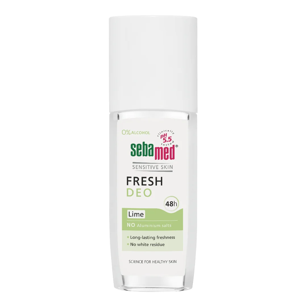 Deodorant Spray Lime 24h, 75 Ml, Sebamed