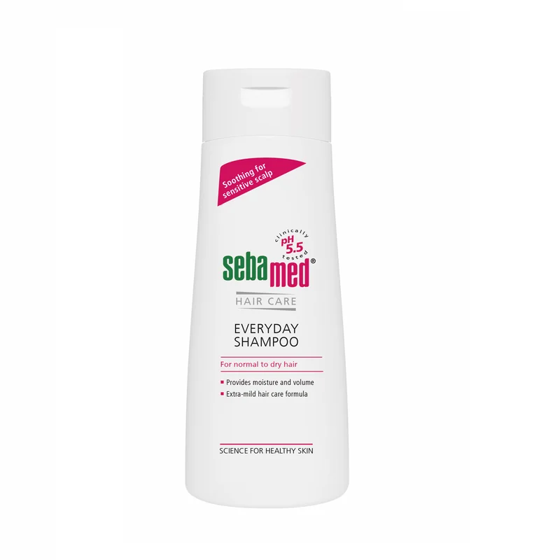 Sampon Dermatologic Hidratant Pentru Utilizare Zilnica, 200 Ml, Sebamed