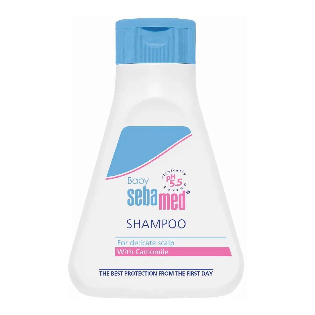 Sampon Dermatologic Pentru Copii Baby, 250 Ml, Sebamed