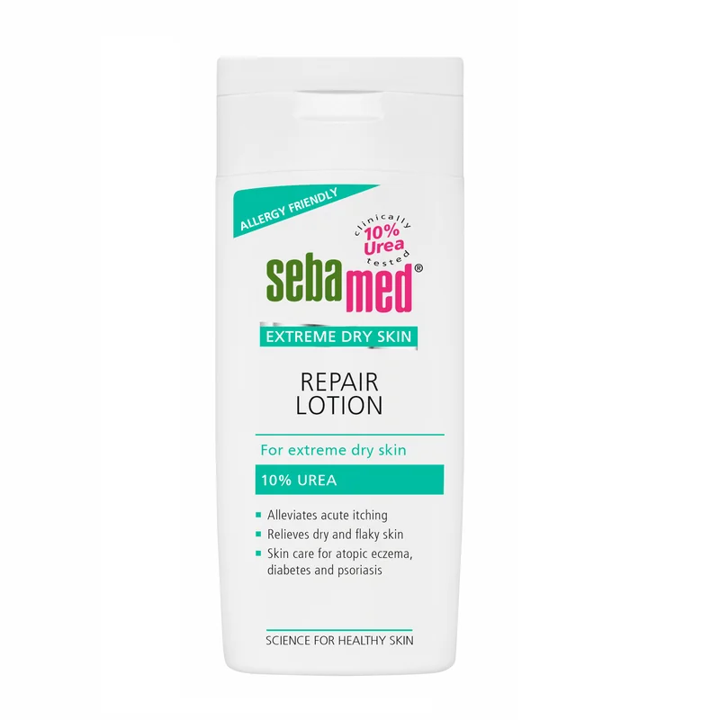 Sebamed Extreme Dry Skin, Lotiune Dermatologica Pentru Piele Foarte Uscata, 10% Uree, 200 Ml