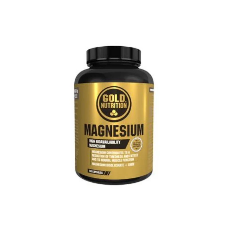 Gold Nutrition Magneziu 600 Mg 60 Caps