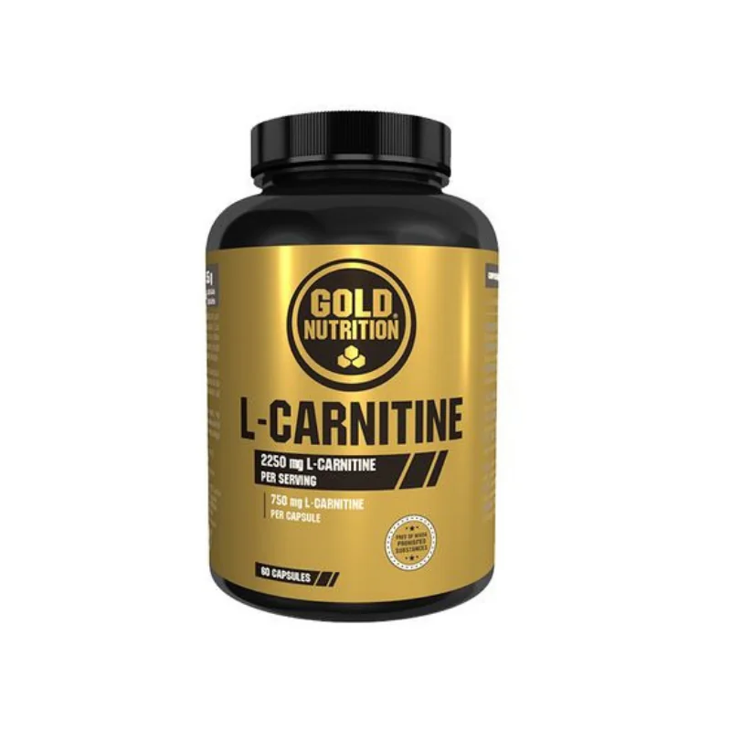 Gold Nutrition L-Carnitine 750 Mg, 60 Caps