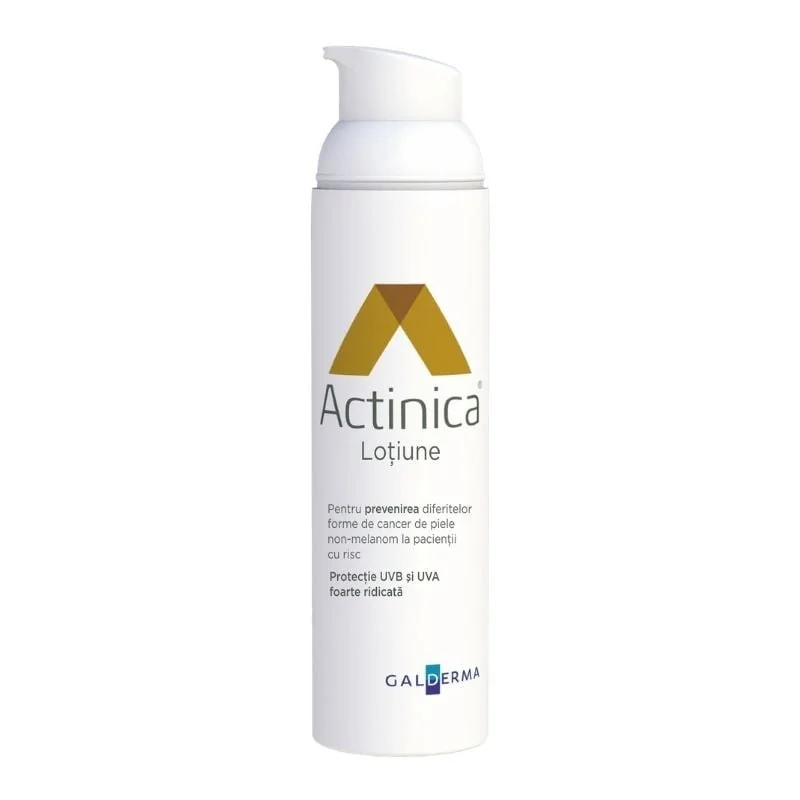 Galderma Actinica Lotiune Spf 50+, 80g