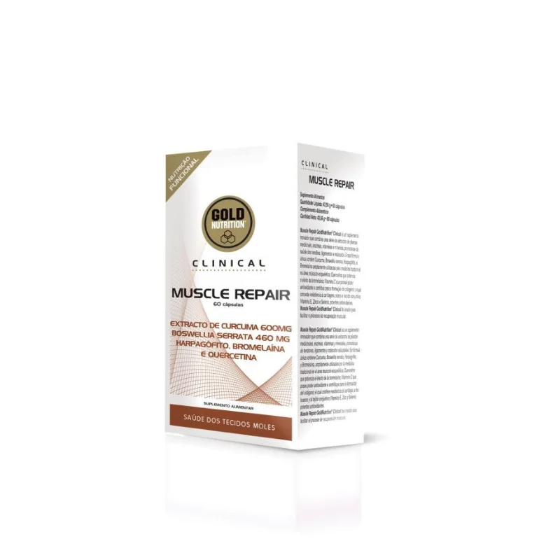 Gold Nutrition Clinical Muscle Repair, 60 Caps